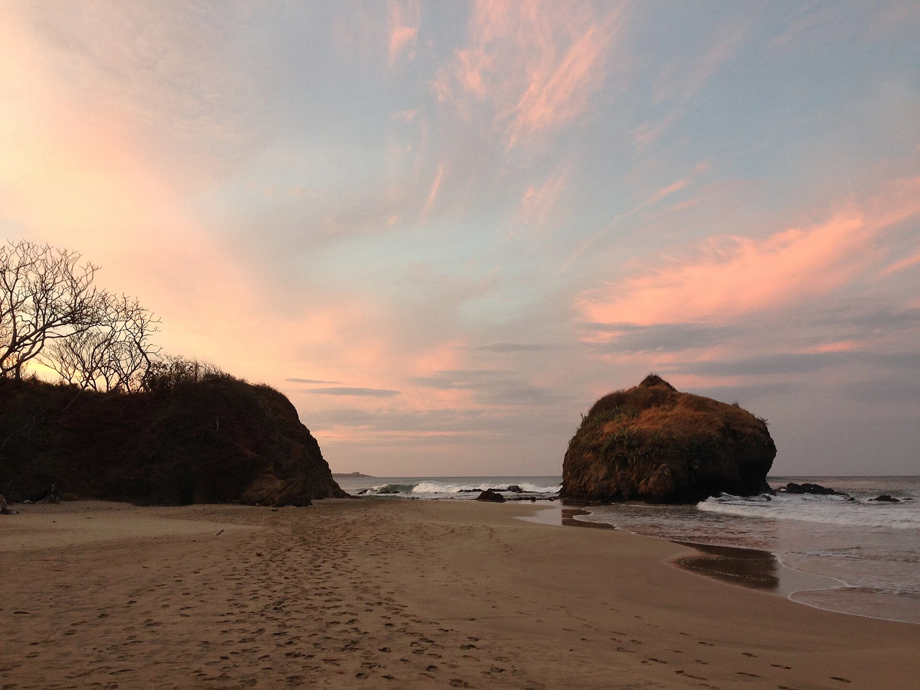 Playa Grande in Costa Rica.