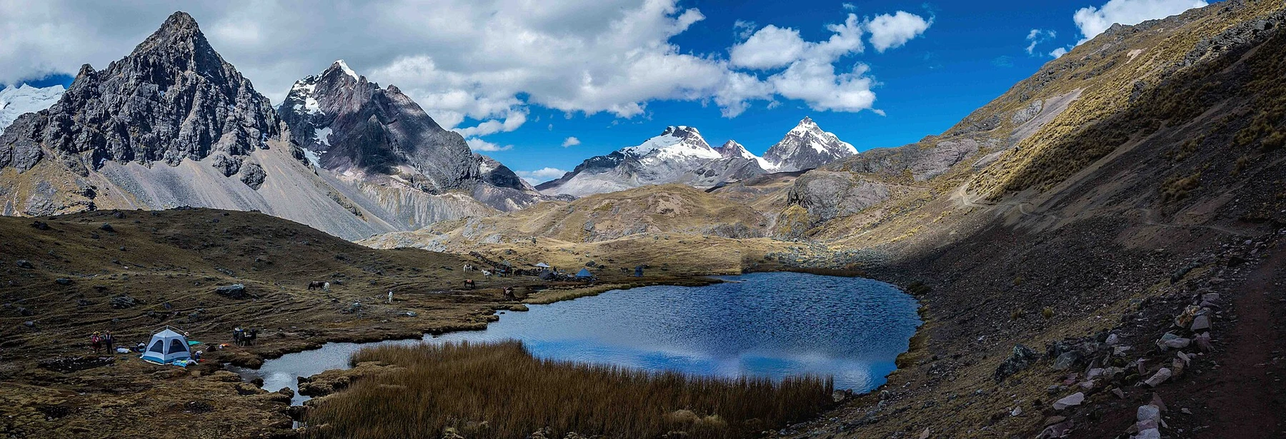 Ausangate circuit in Peru.