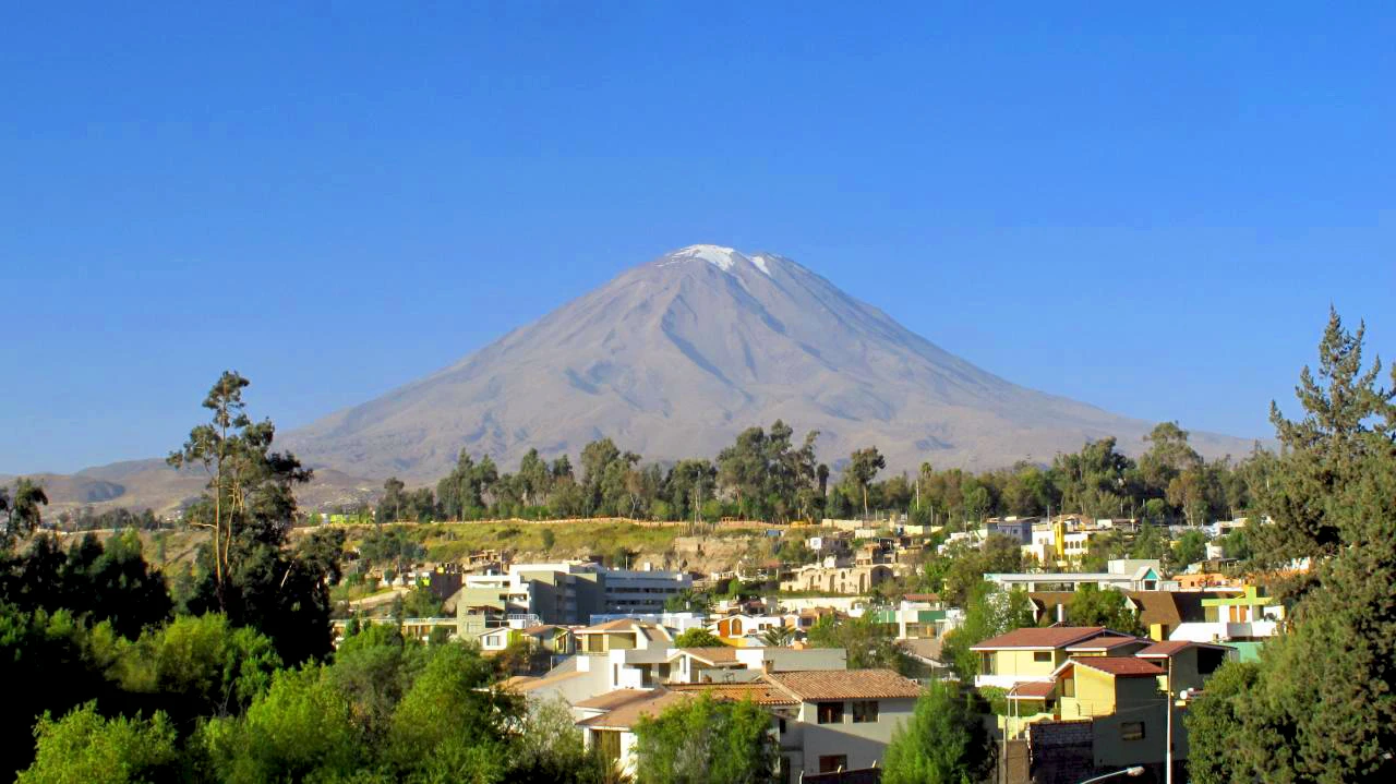 El Misti in Peru.