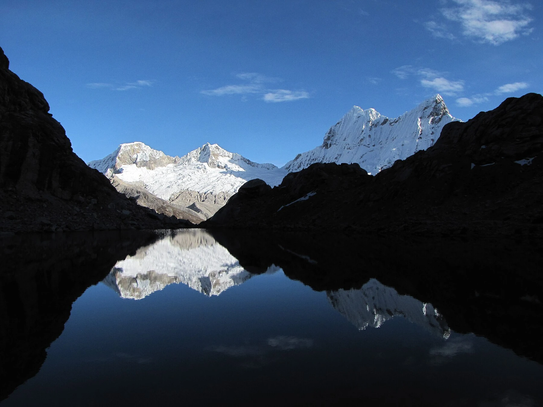 Nevado Pisco in Peru.