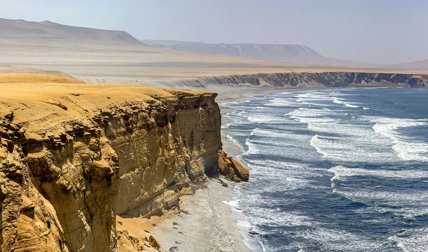 Paracas Reserve in Peru.