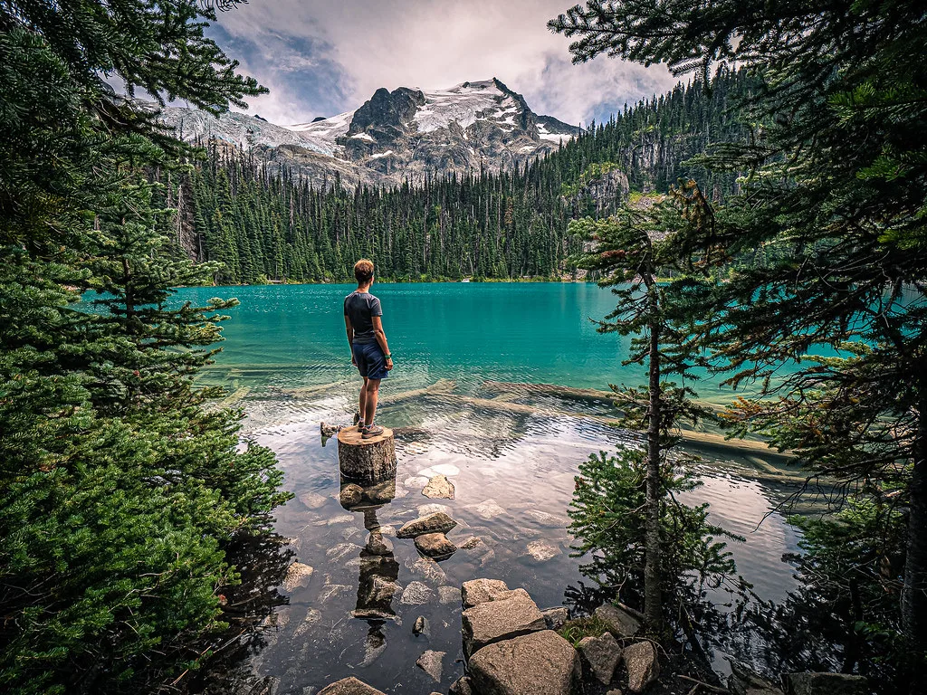 Joffre Lakes, British Columbia.