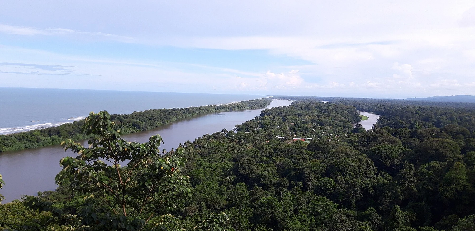 Cerro Tortuguero in Costa Rica.