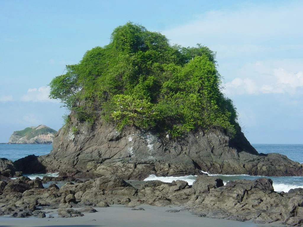 Punta Catedral in Manuel Antonio in Costa Rica.