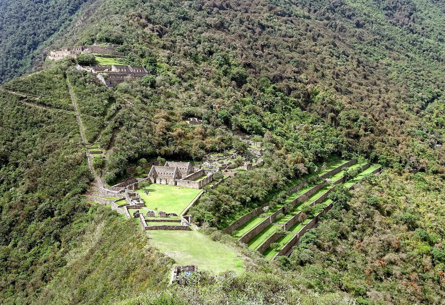 Choquequirao in Peru.
