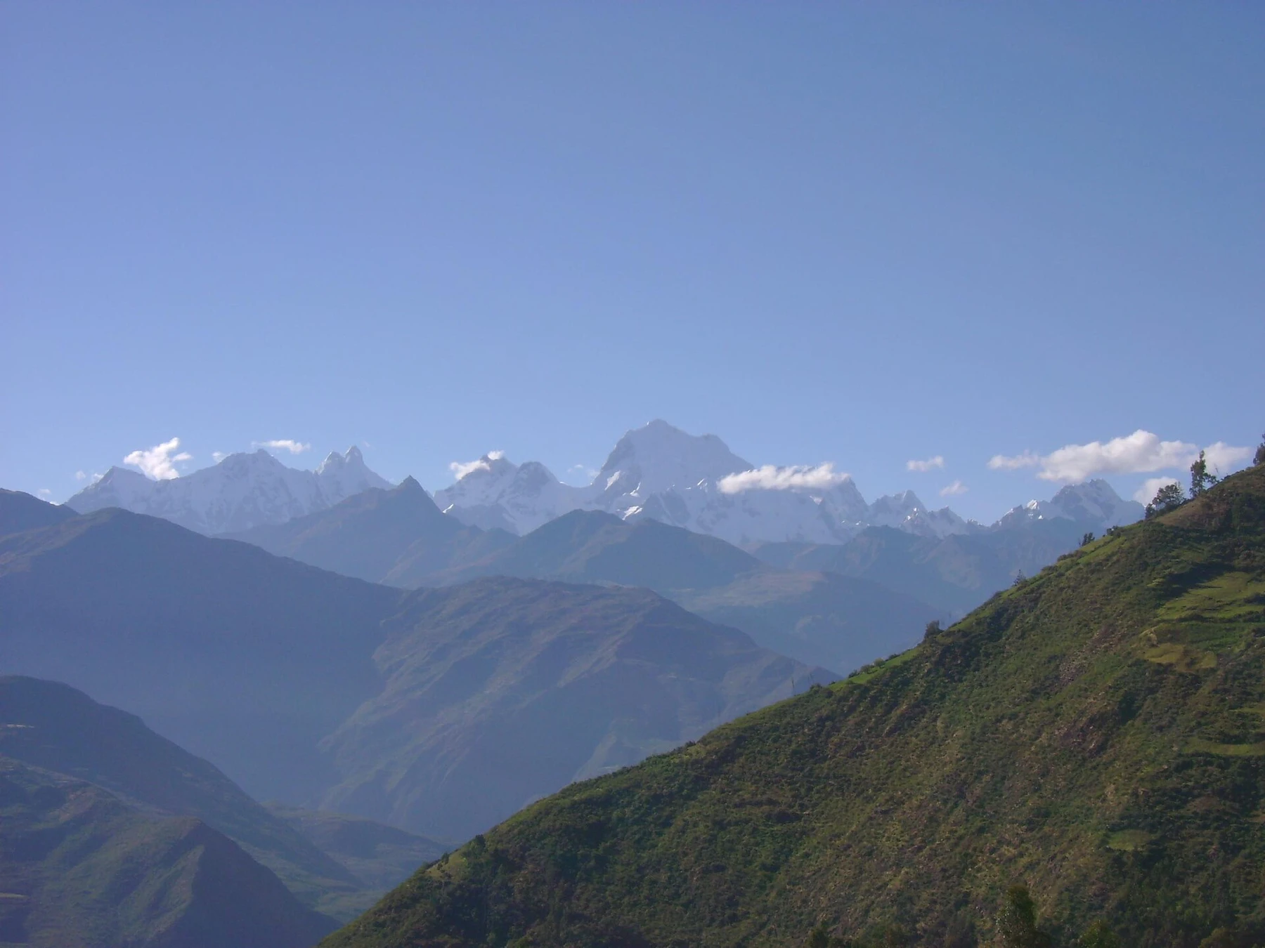 Huayhuash circuit in Peru.