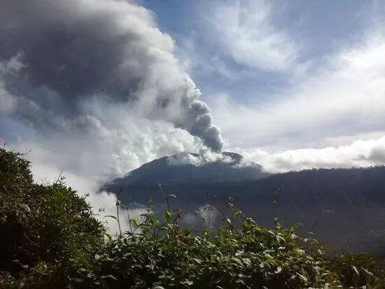 Turrialba in Costa Rica.