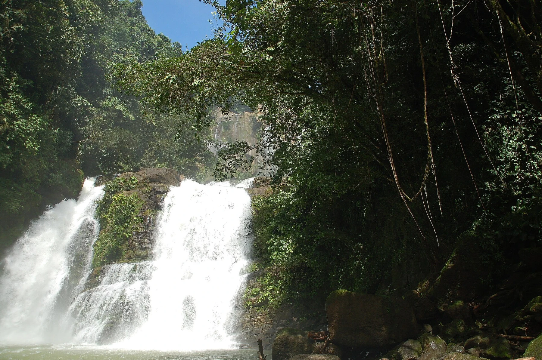 Nauyaca Waterfalls in Costa Rica.
